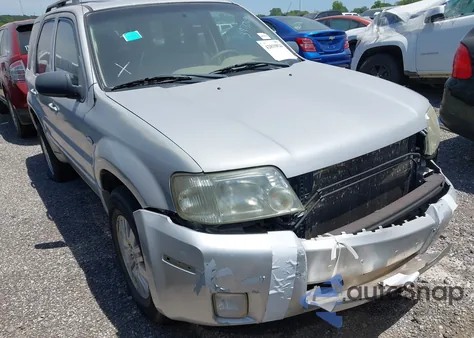 2006 Mercury Mariner Luxury/Premier z USA, uszkodzony, nr VIN 4M2CU57176KJ09897